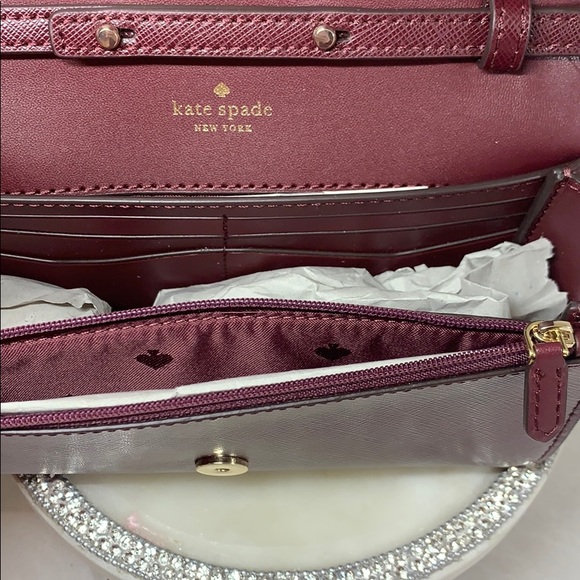 ‼️Sold‼️♠️Kate Spade Crossbody - Picture 4 of 5